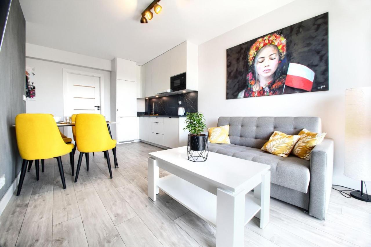 Apartament Sienkiewicza 28C Kołobrzeg Esterno foto