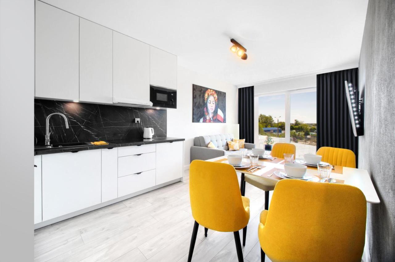 Apartament Sienkiewicza 28C Kołobrzeg Esterno foto